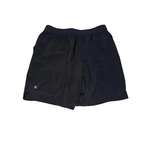 Lululemon T.H.E. Short Men Size L Black Lightweight Athletic Training Shorts - Picture 4 of 10